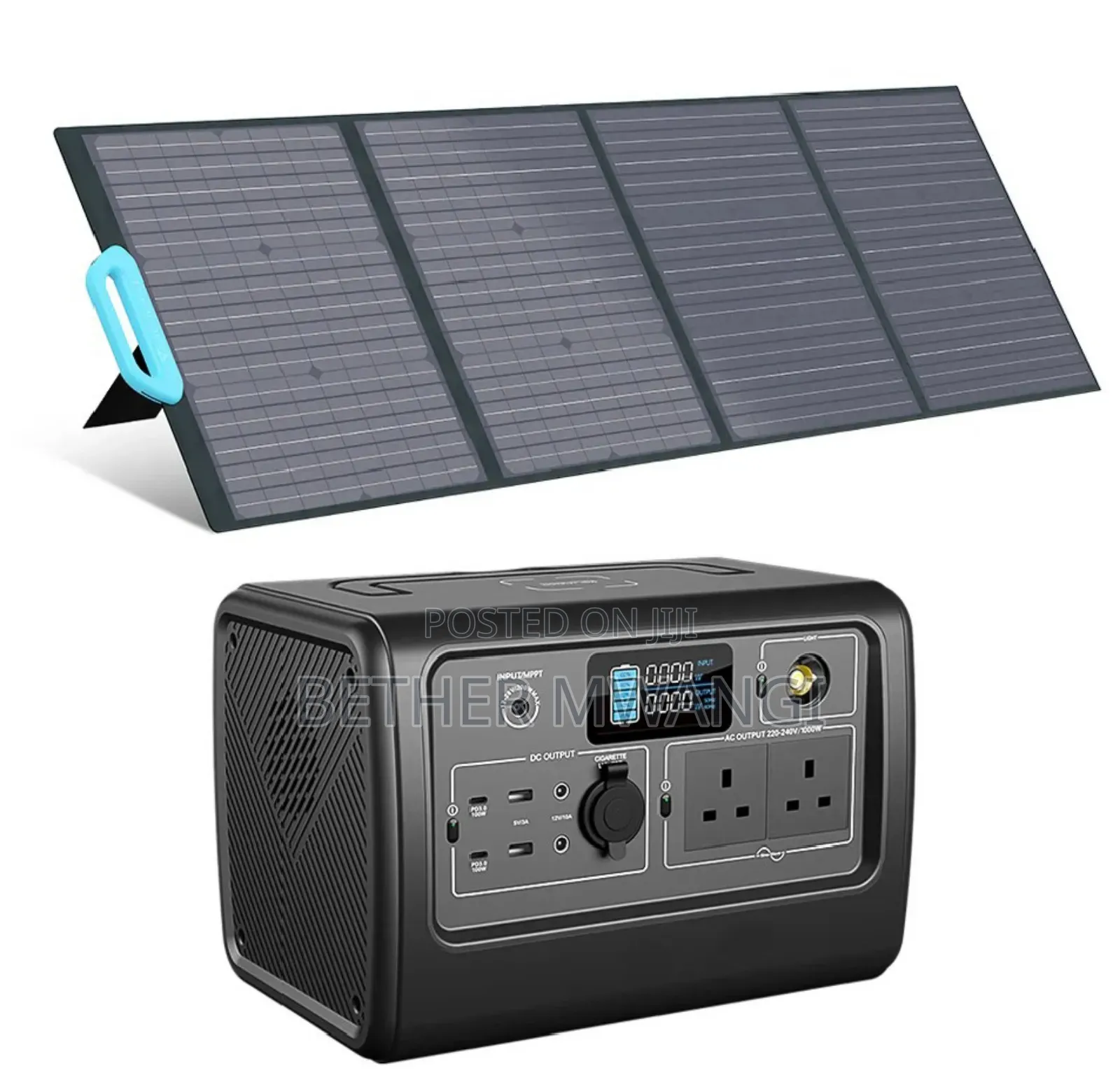BLUETTI EB70 1000W 716wh Portable Power Station