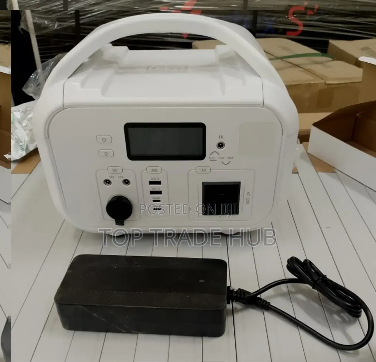 Portable Power Station/Bank 600watts