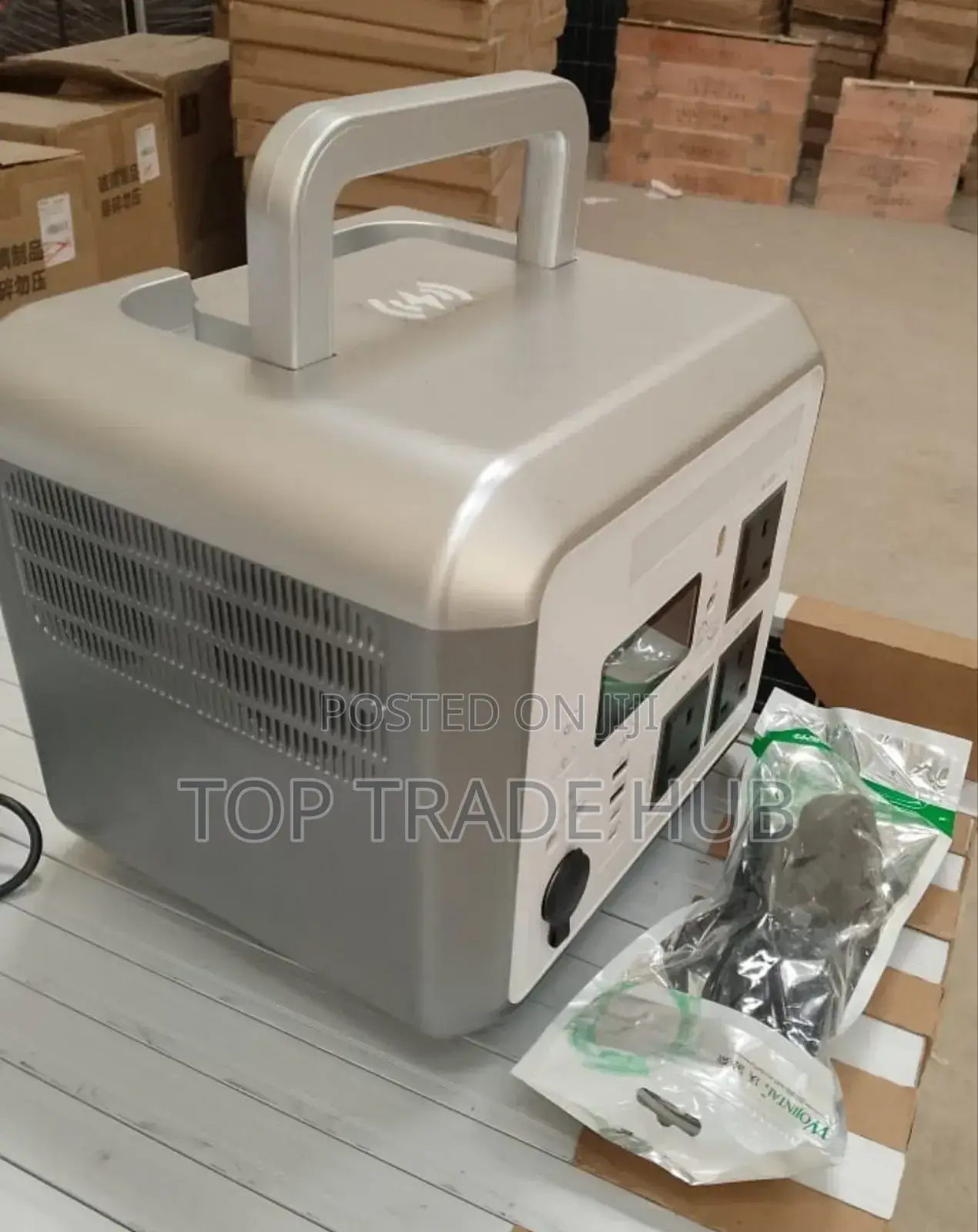 1500watts Portable Power Station