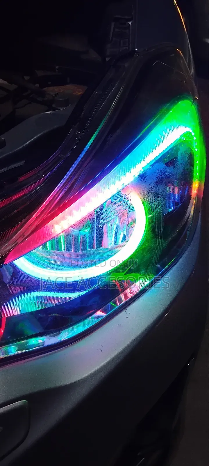 Headlight Customizations Service