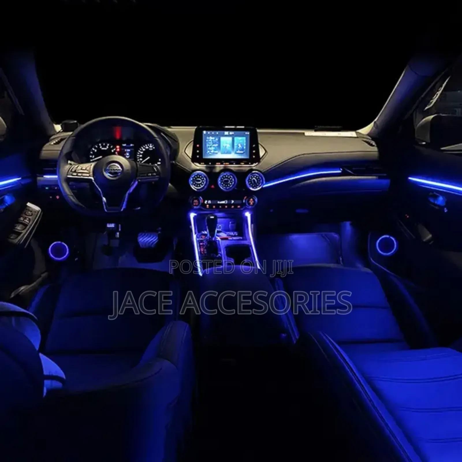 Hidden Ambience Lights for Vehicles