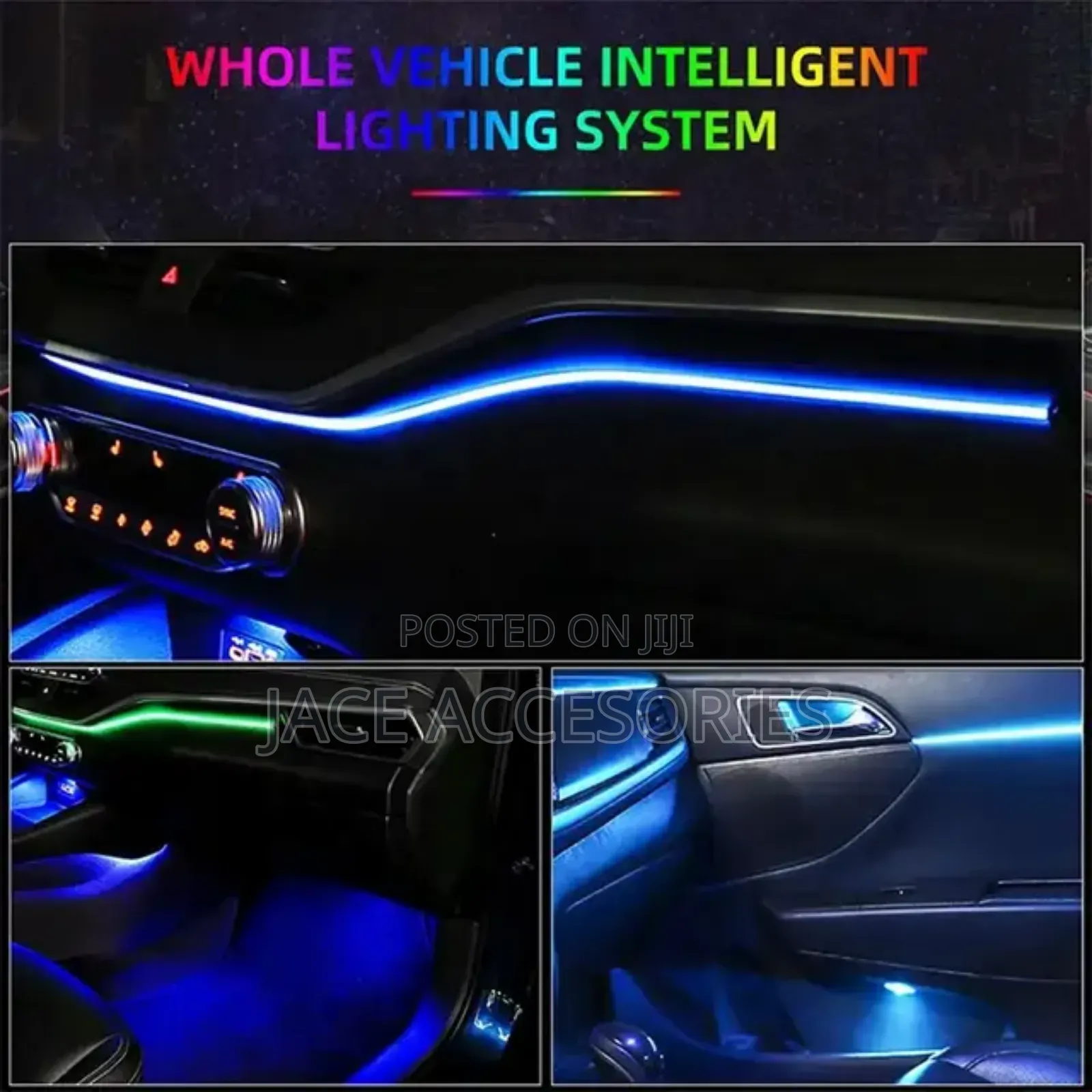 Full Car Ambient Lighting