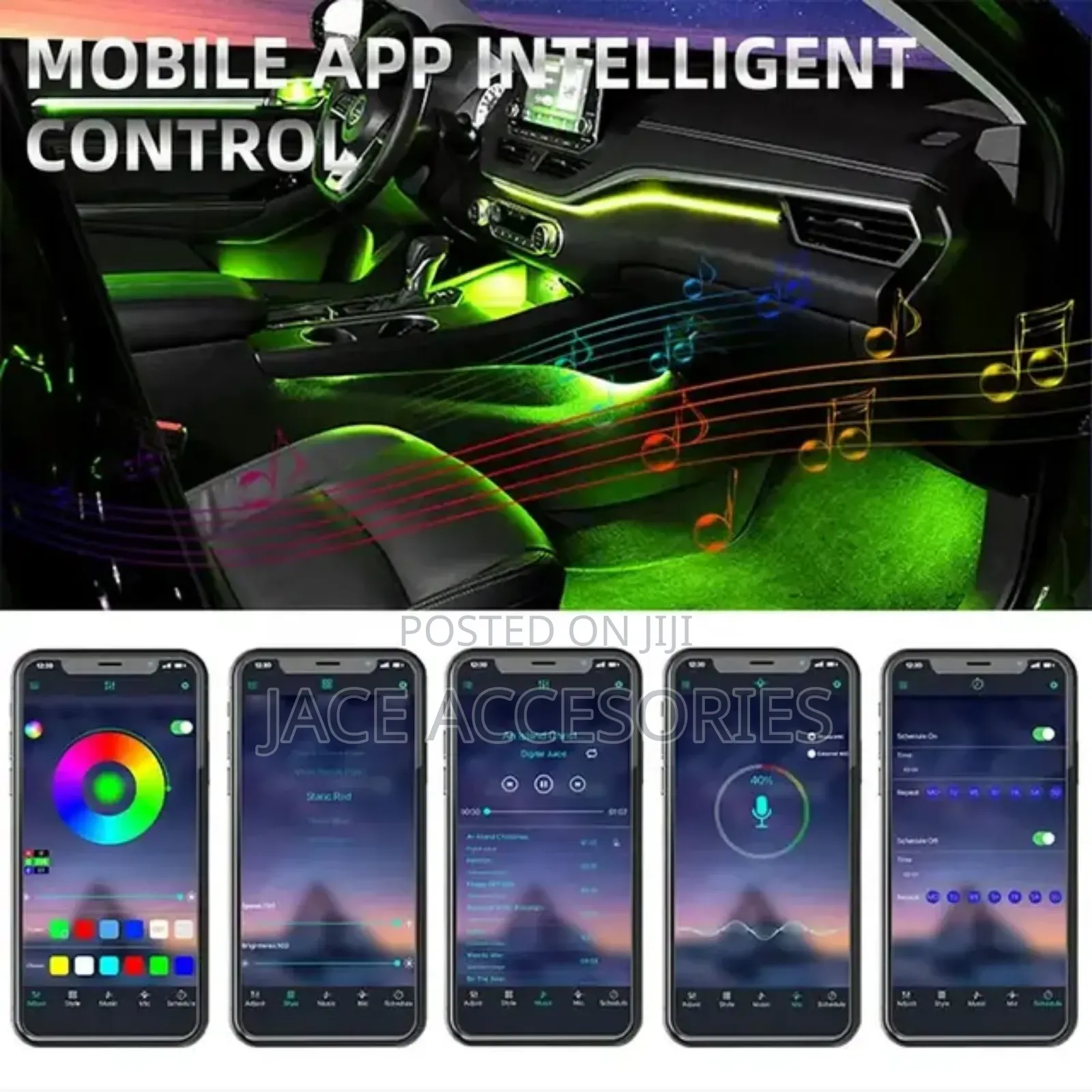 Full Car Ambient Lighting