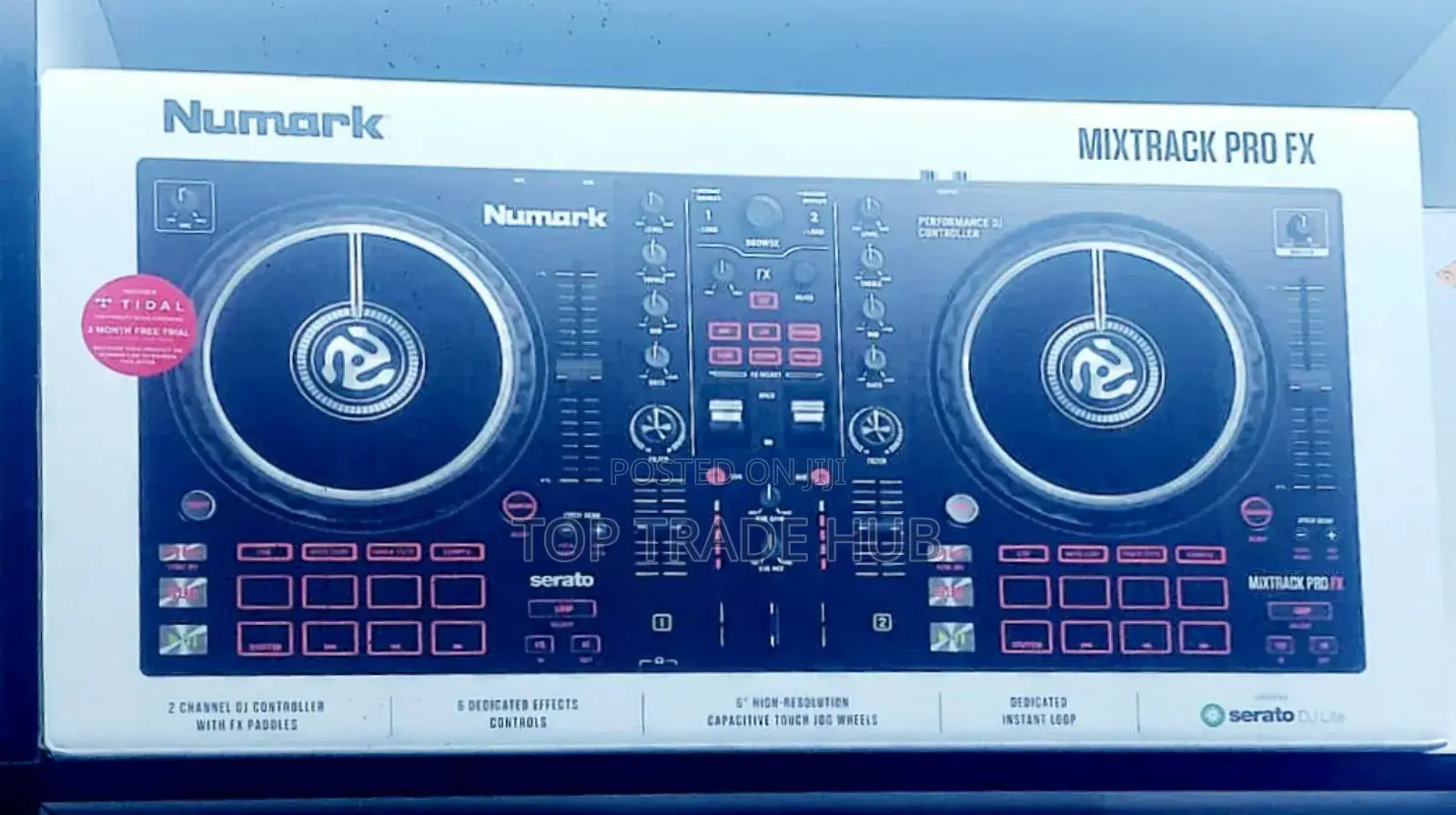 Numark Serato 2CH Dj Controller Mixtrack Pro Fx