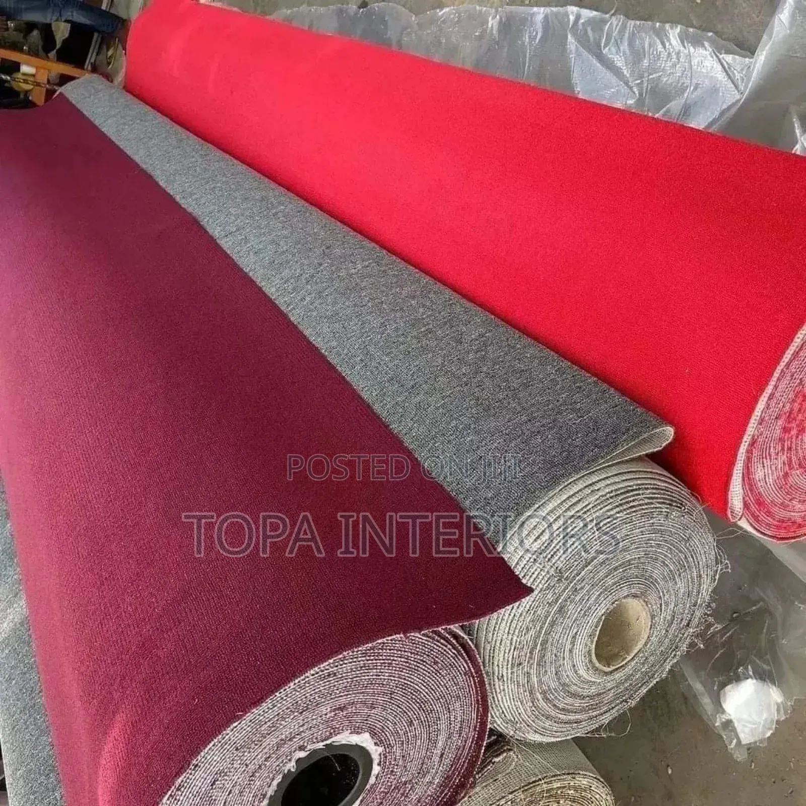 Wall to Wall Carpet Rolls Per Square Metre Supply and Fit