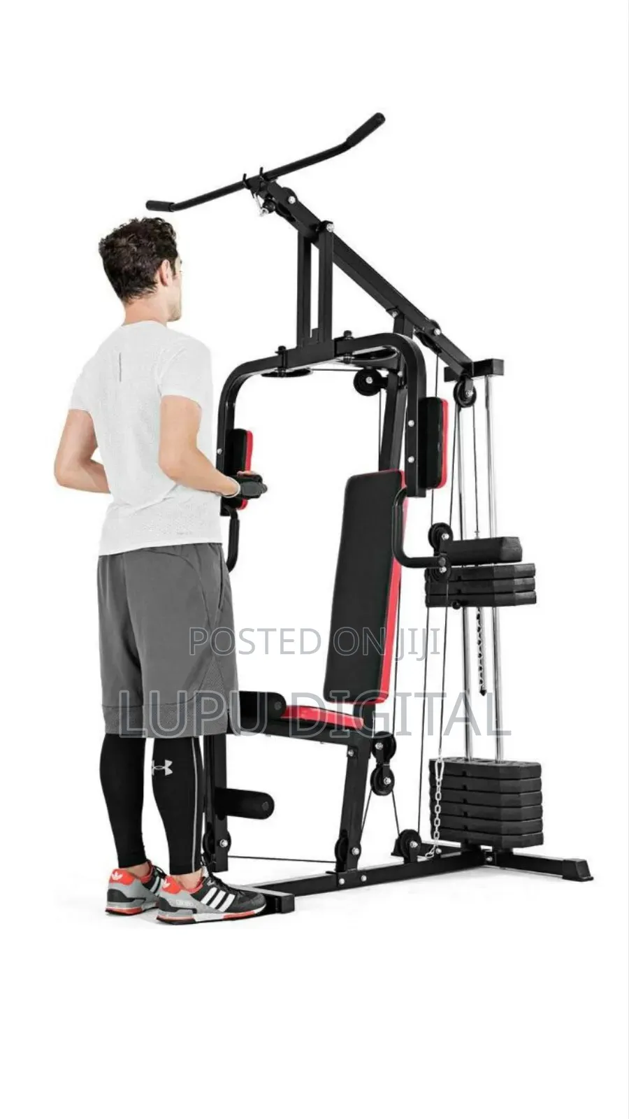 Body Sculpture Multifunctional Single Station Multigym
