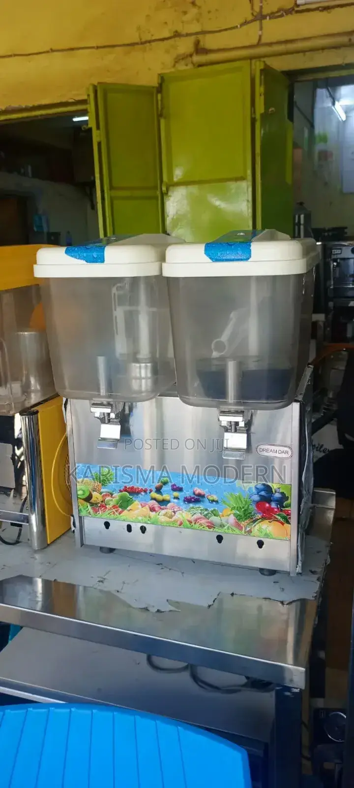 Dispenser for Juice Commercial