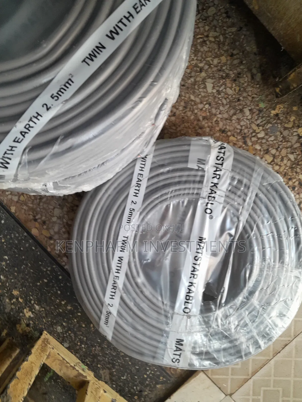 2.5mm Twin With Earth Electrical Cable; Mt051