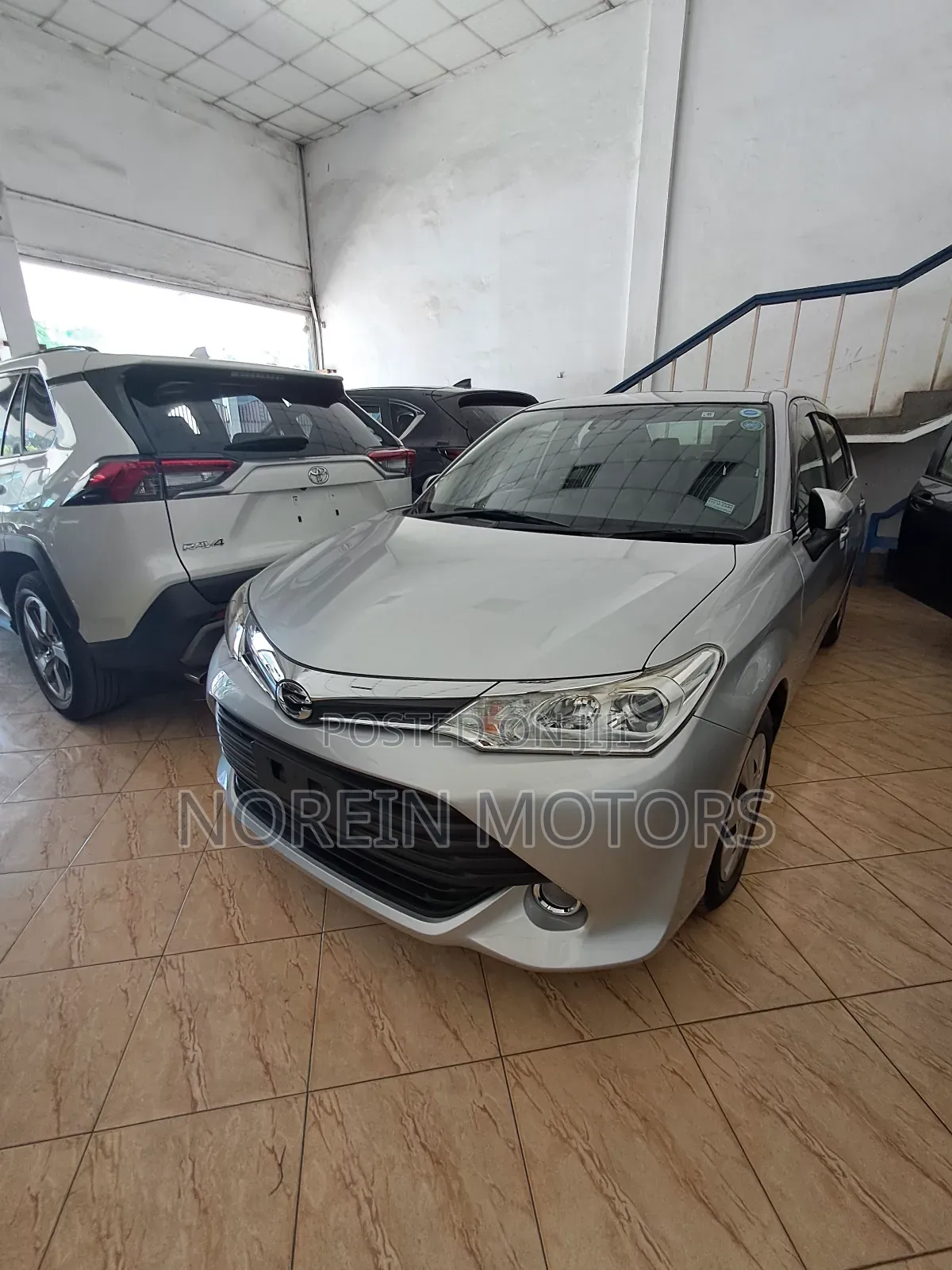 Toyota Axio 1.5 G 2WD 2017 Silver