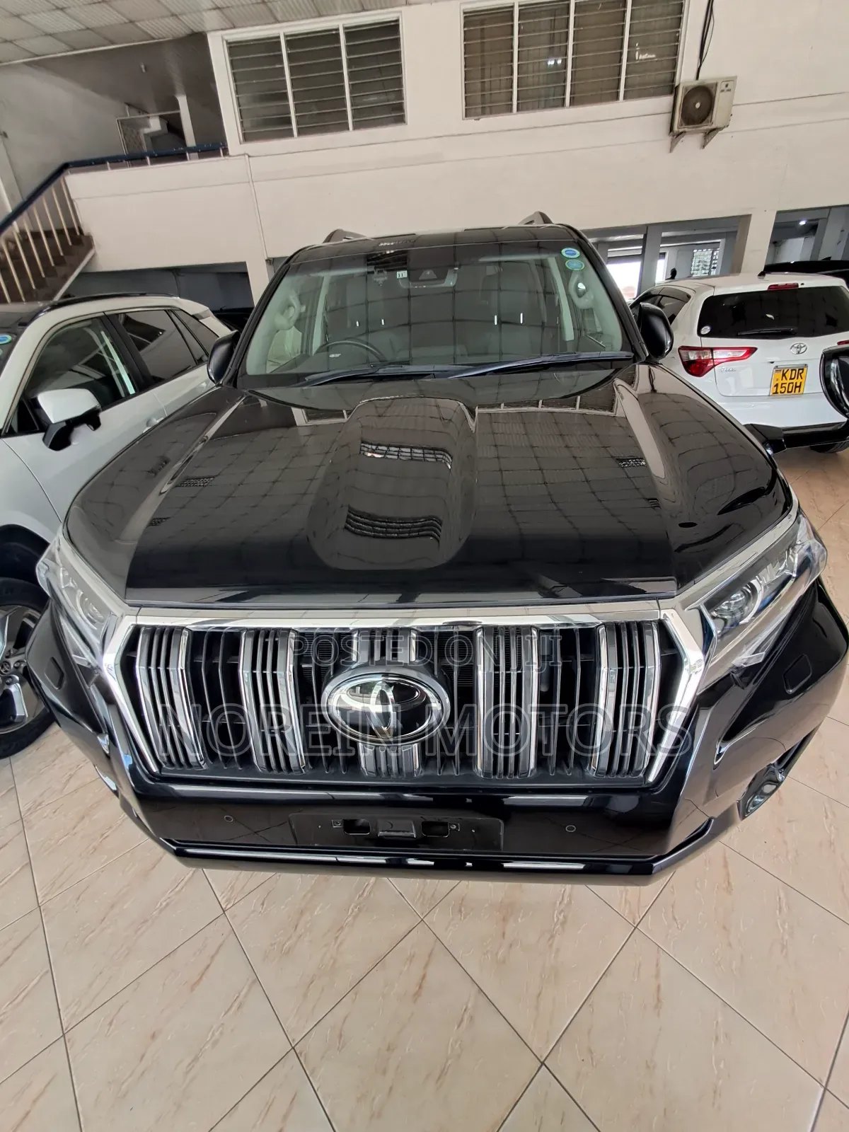 Toyota Land Cruiser Prado 2.8 2017 Black