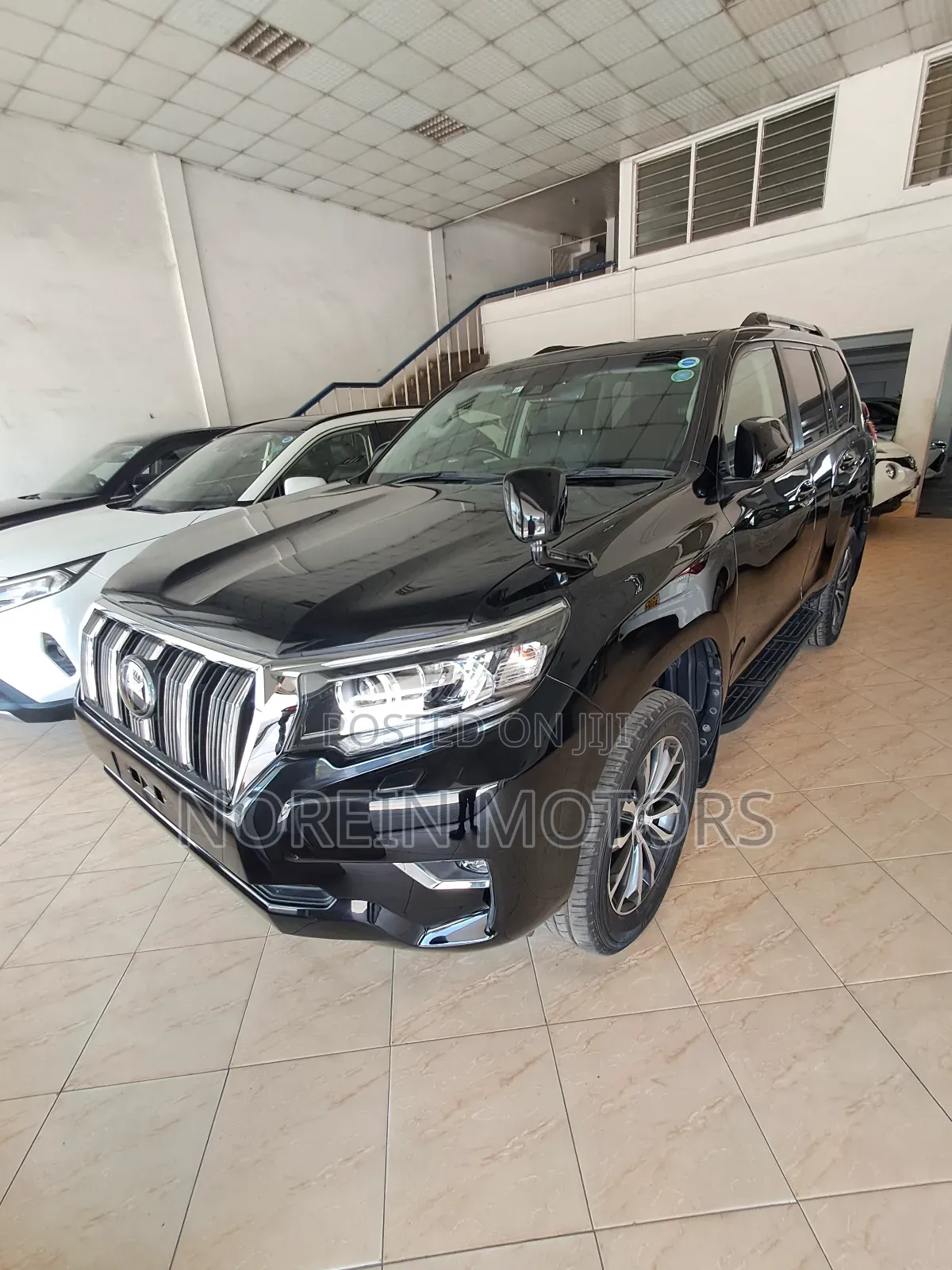 Toyota Land Cruiser Prado 2.8 2017 Black