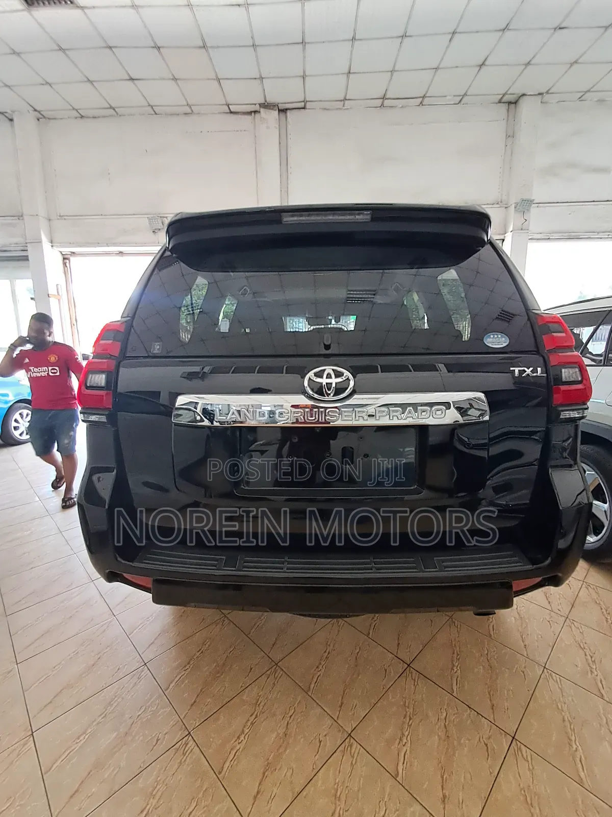 Toyota Land Cruiser Prado 2.8 2017 Black