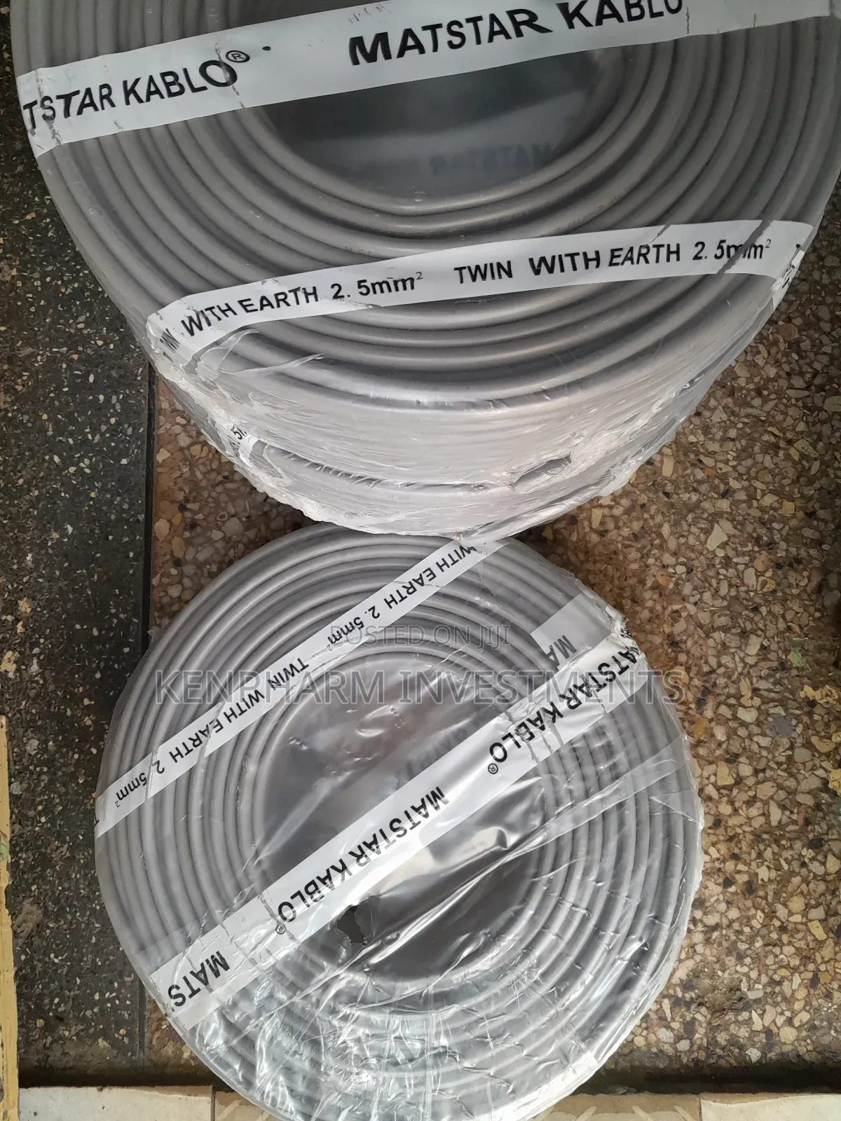 2.5mm Twin With Earth Electrical Cable > 90 Meters; Mt052