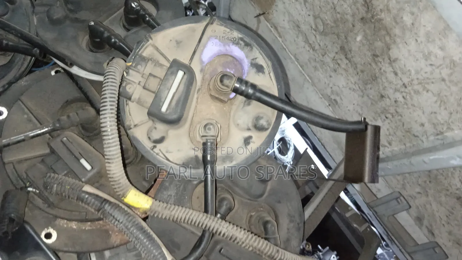 Fuel Pump 4p10 Fuso