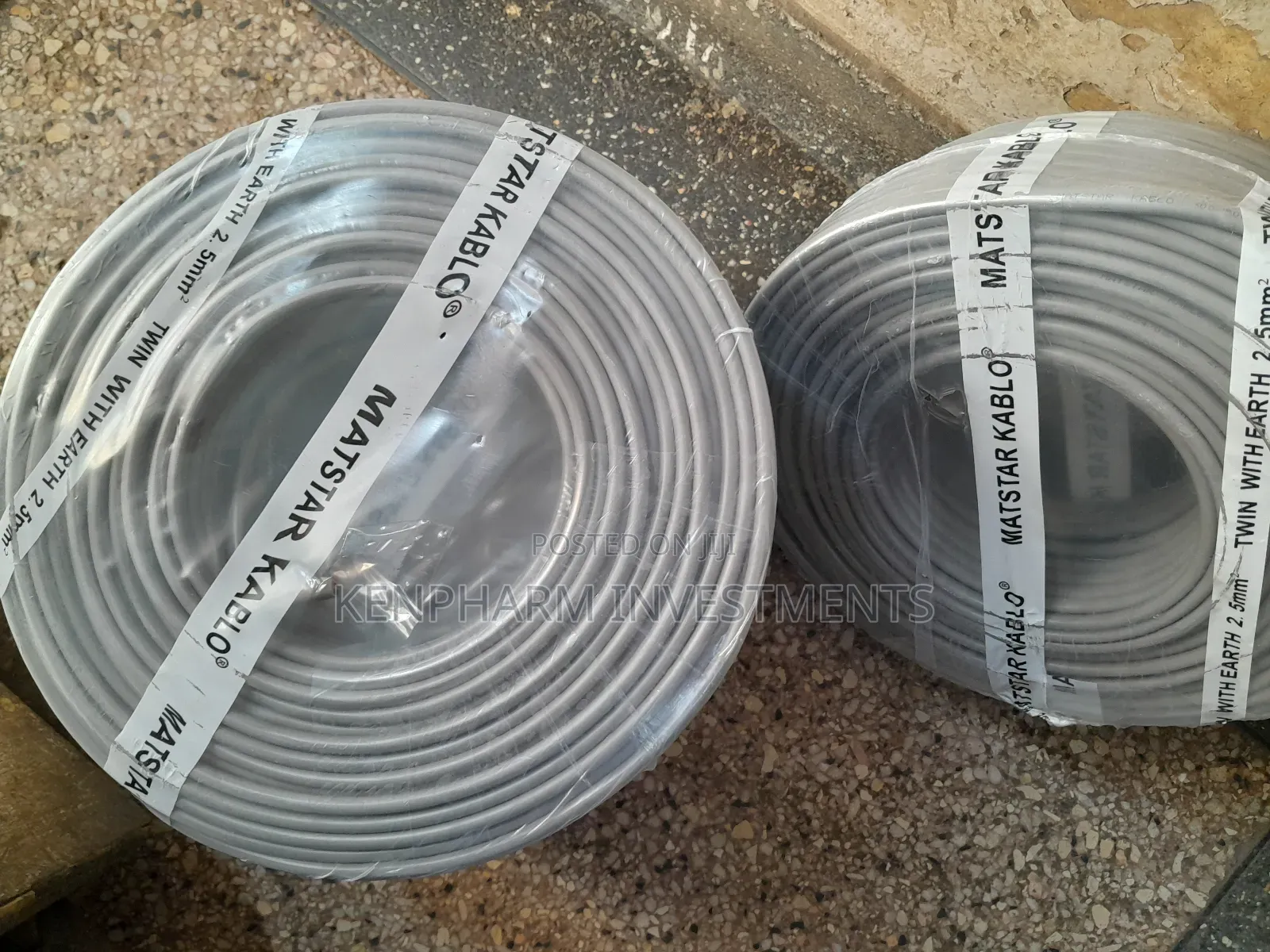 2.5mm Twin With Earth Electrical Cable; 3-Core; 90 M; Mt054