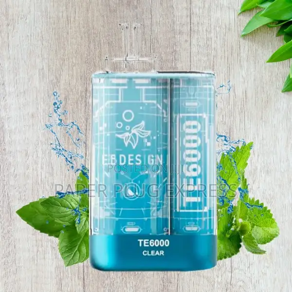 Elf Bar Te6000 Disposable Vape 6000 Puffs