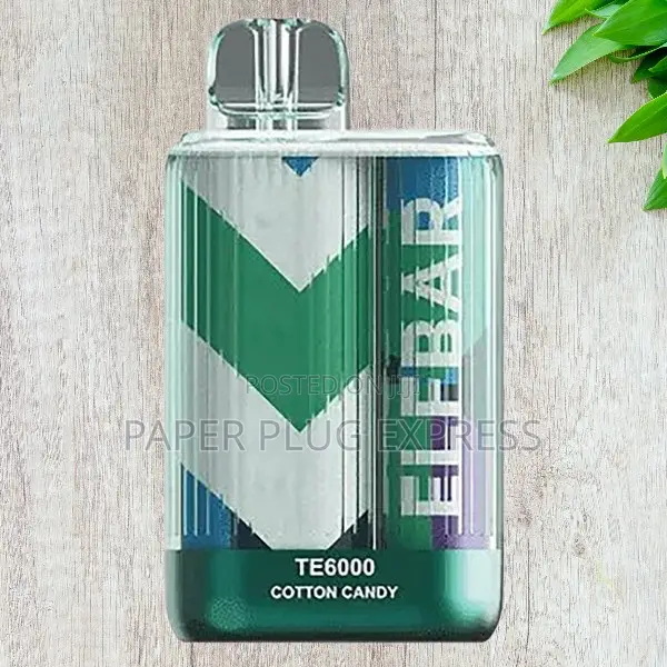 Elf Bar Te6000 Disposable Vape 6000 Puffs