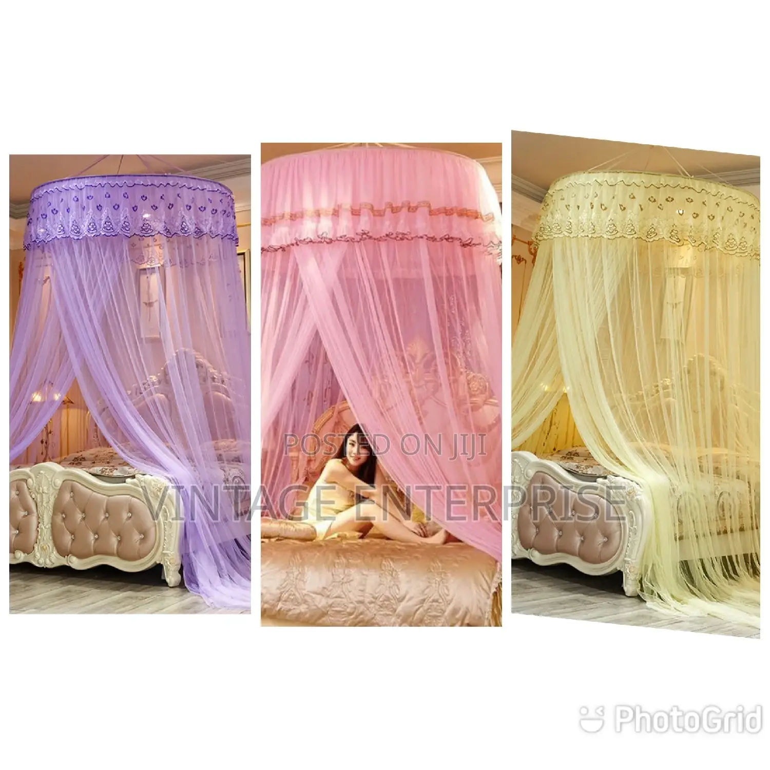 Free Size Round Mosquito Net