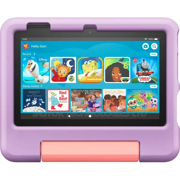New Amazon Fire 7 Kids Edition 2022 32 GB Blue