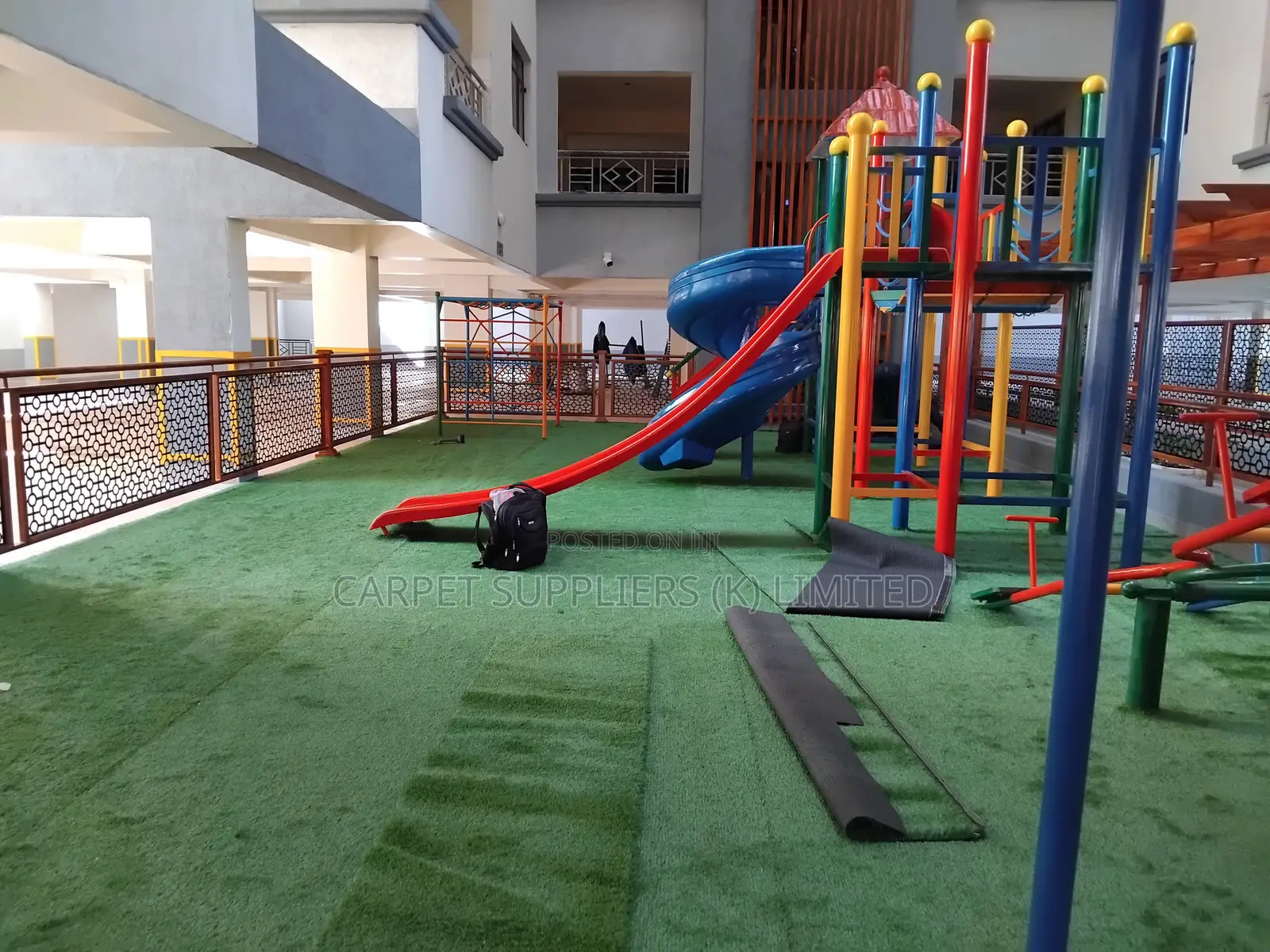 Front Yard Playarea Carpet