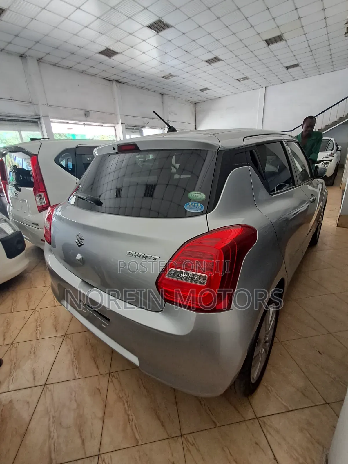 Suzuki Swift 2017 Gray