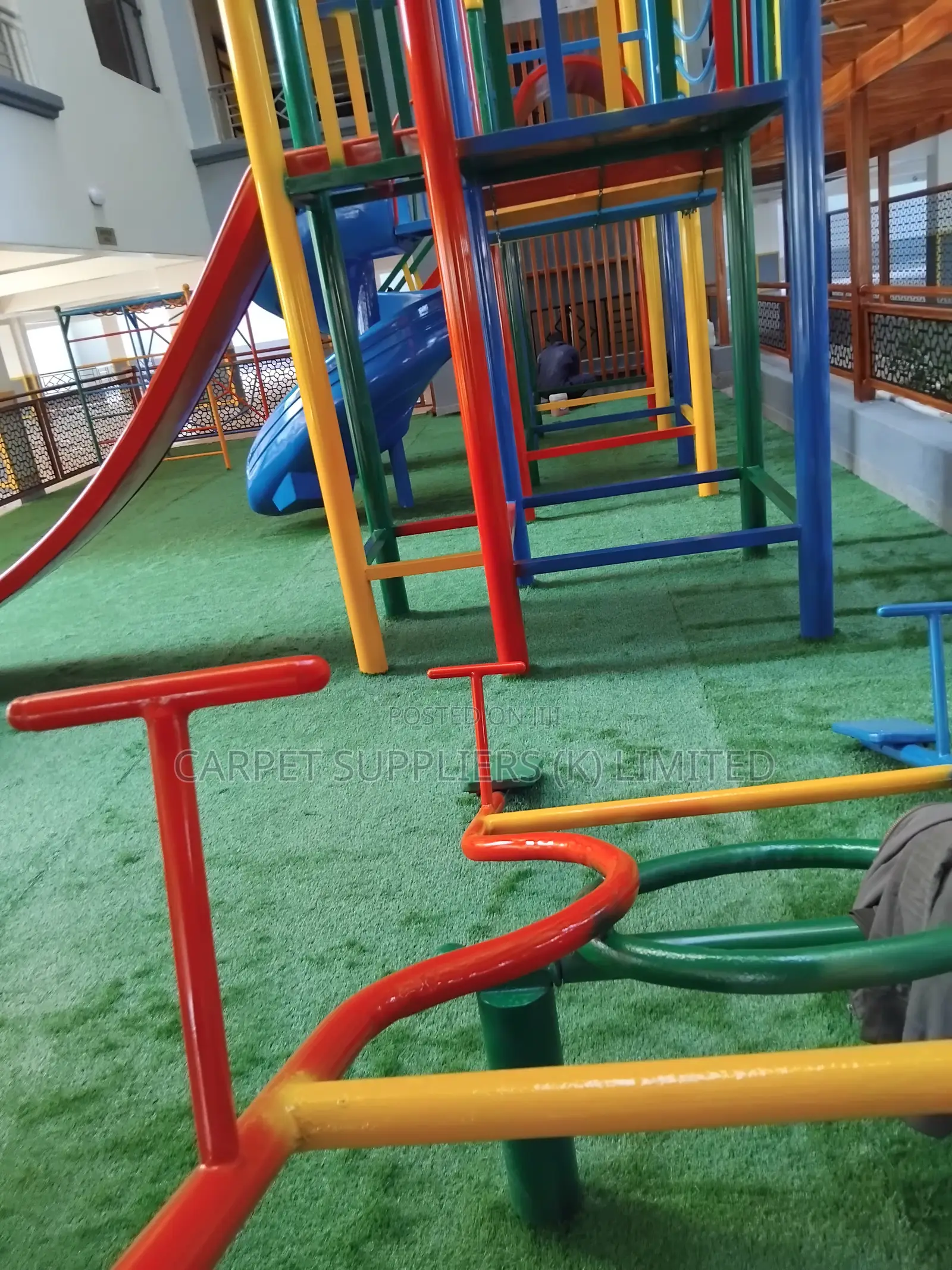 Grass Carpet(Outdoor Play Area)