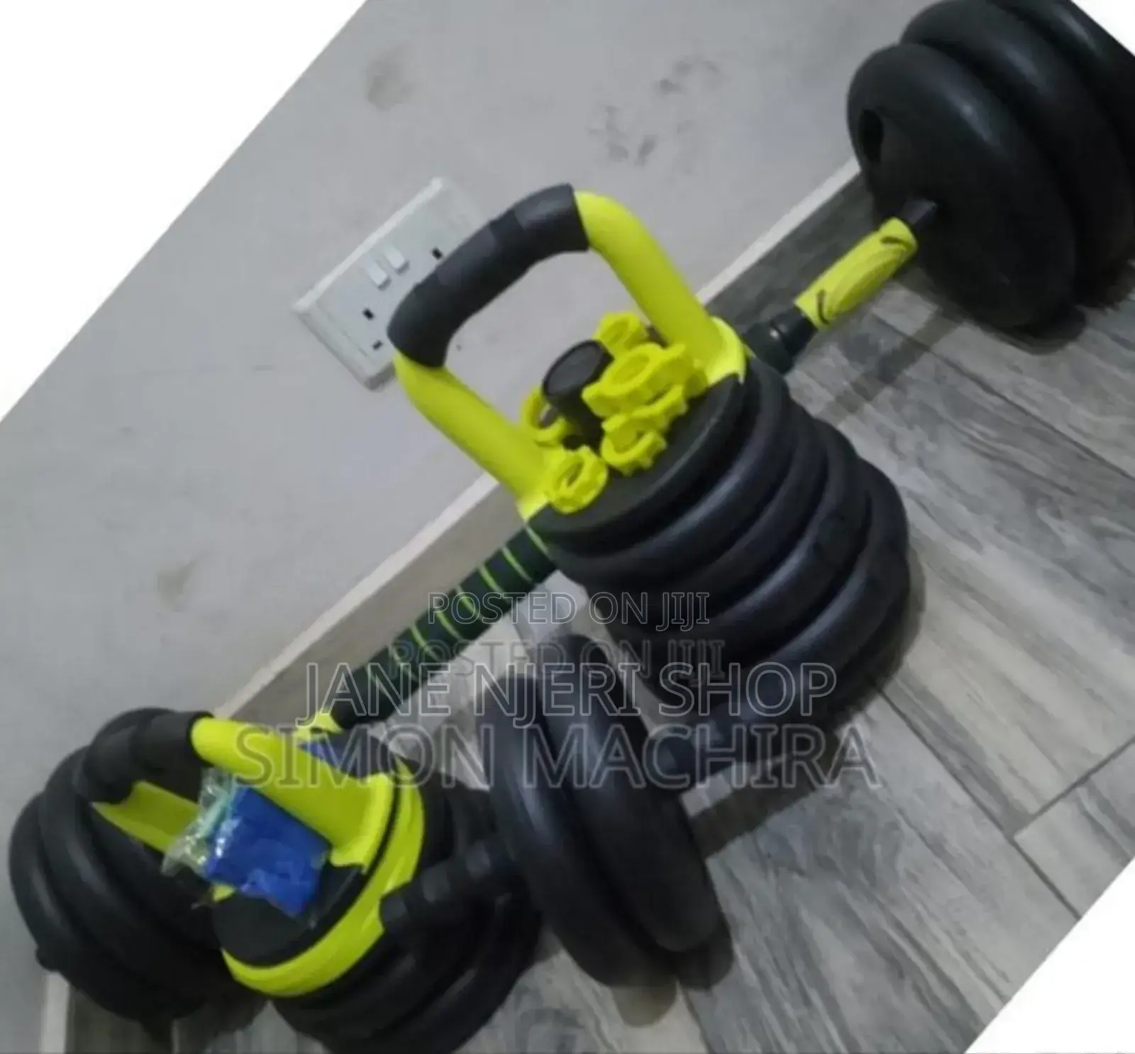 30kg Dumbbell 6 in 1