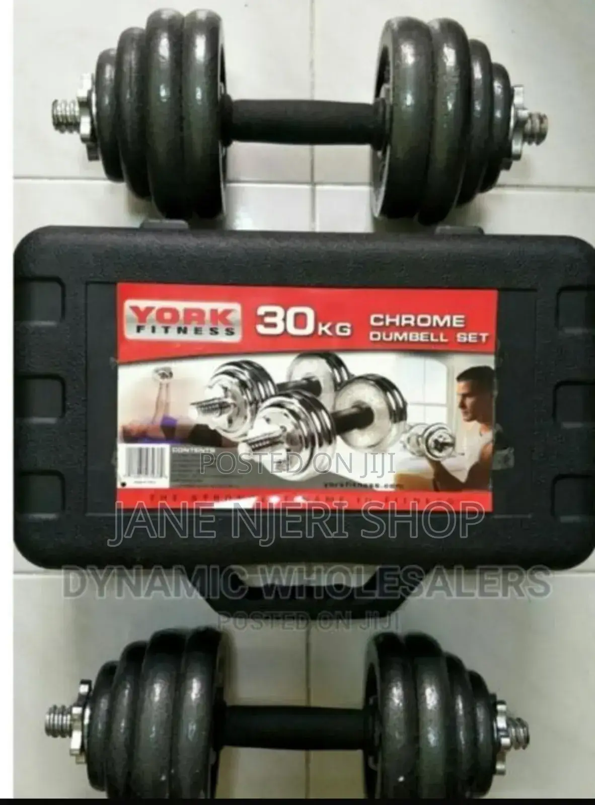 30kg Dumbbell Set