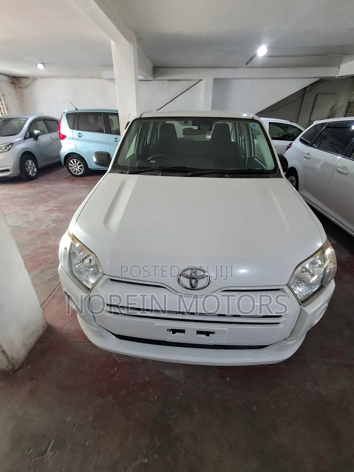 Toyota Succeed 2017 White