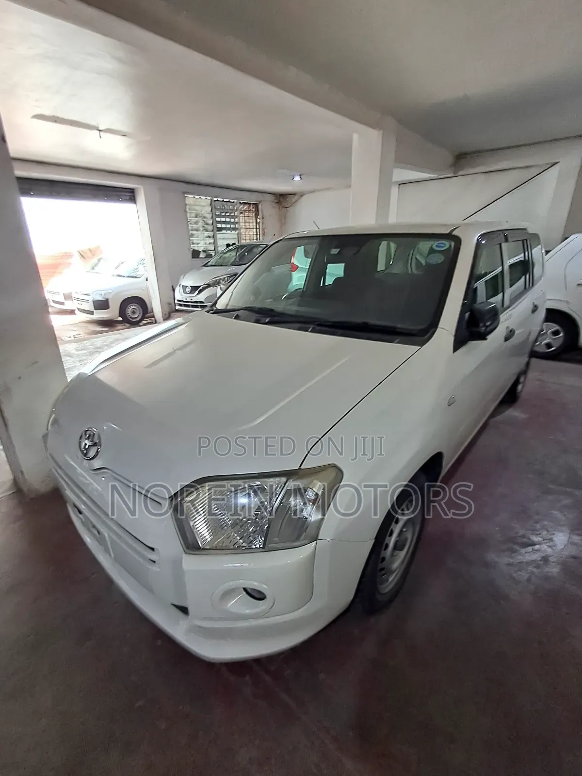 Toyota Succeed 2017 White