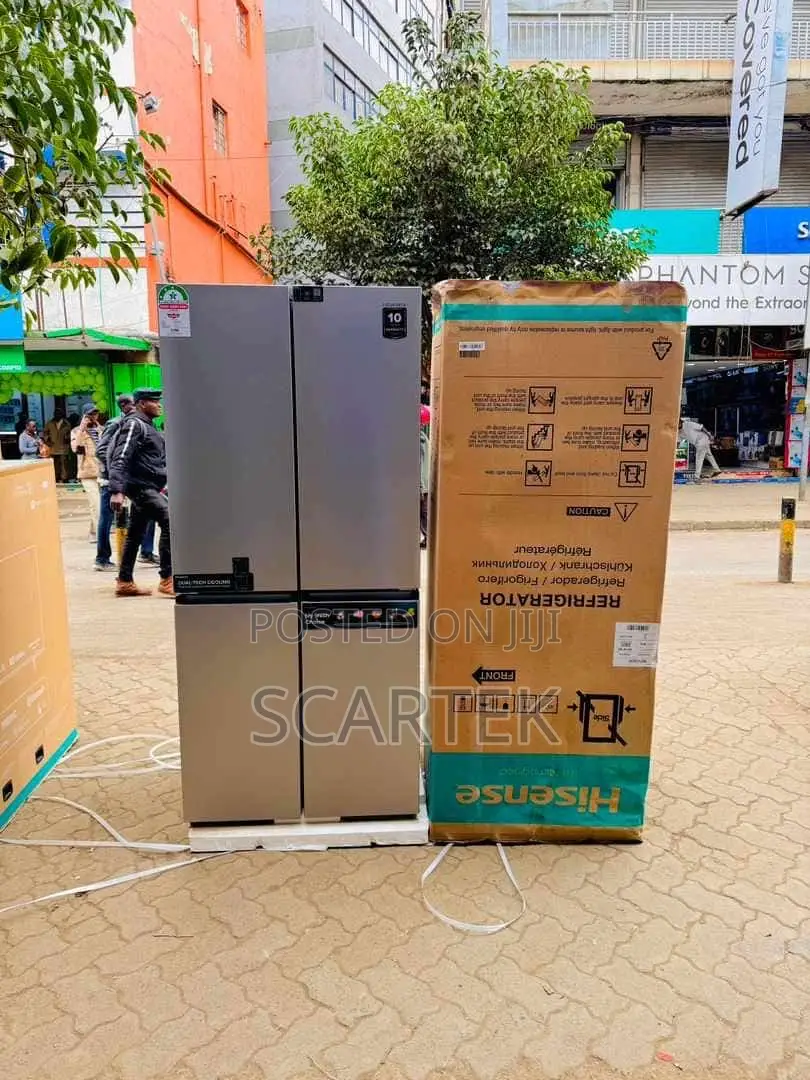 Hisense 470dr Door Fridge
