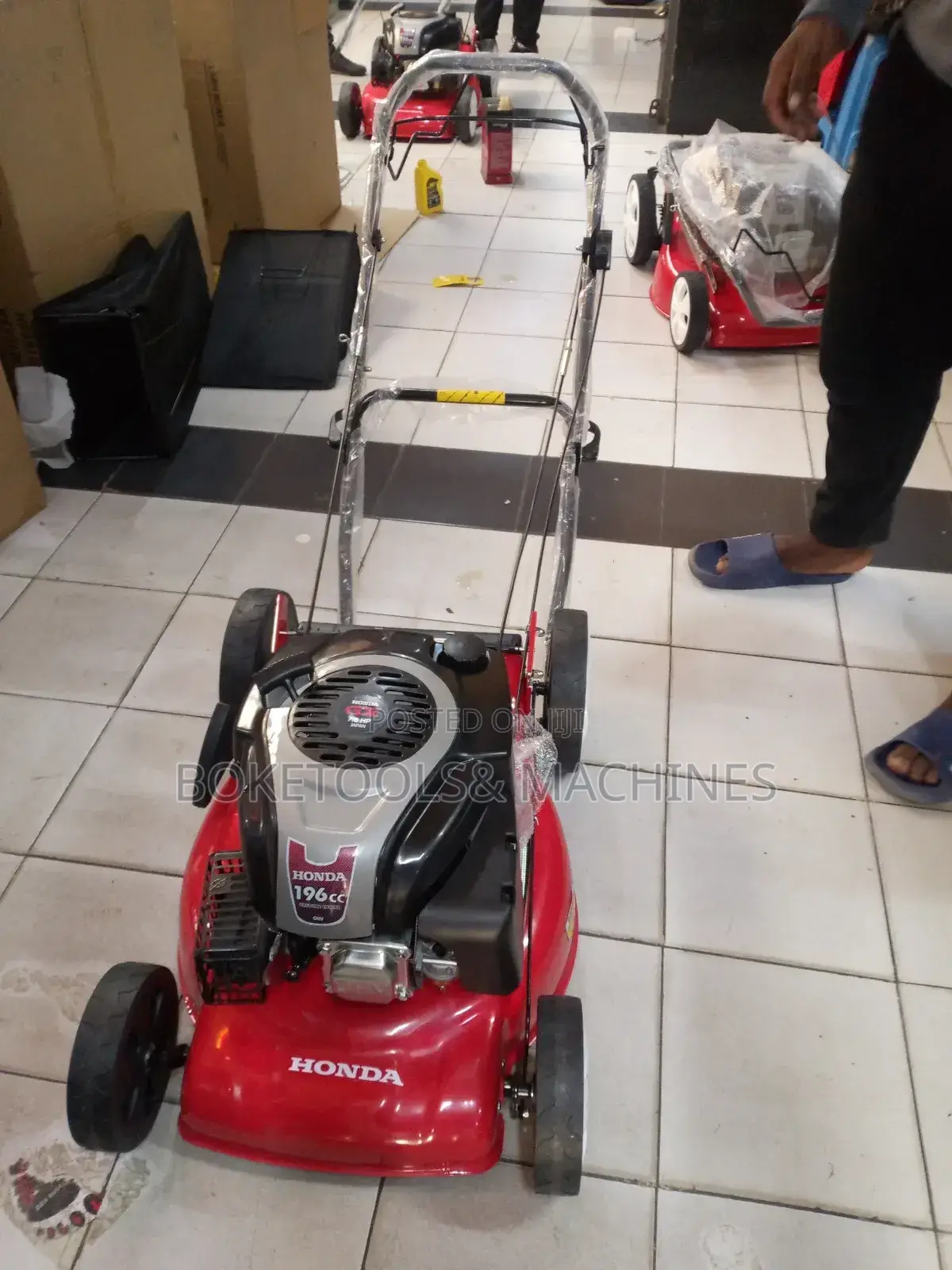 Honda Self Propelled Lawn Mower 7.5HP 196CC