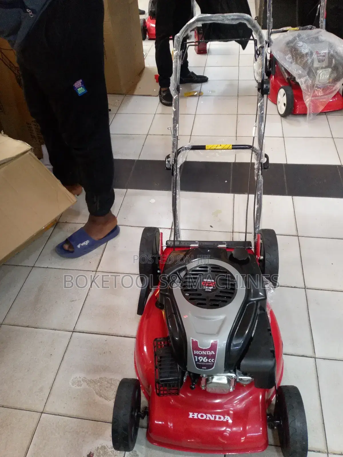 Honda Self Propelled Lawn Mower 7.5HP 196CC