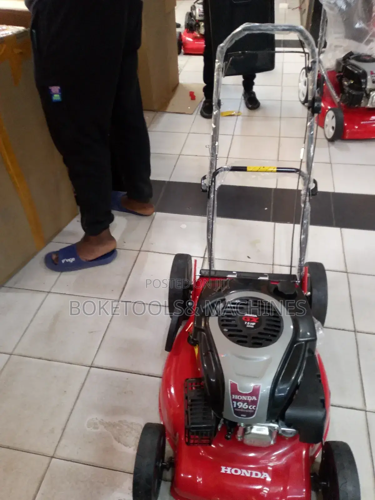 Honda Self Propelled Lawn Mower 7.5HP 196CC