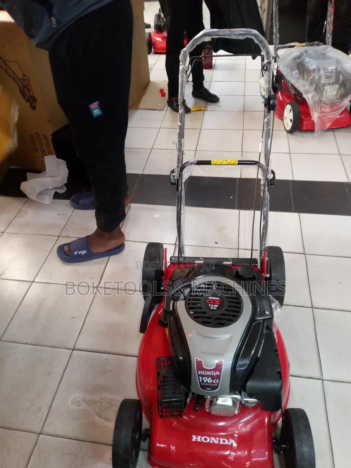 Honda Self Propelled Lawn Mower 7.5HP 196CC