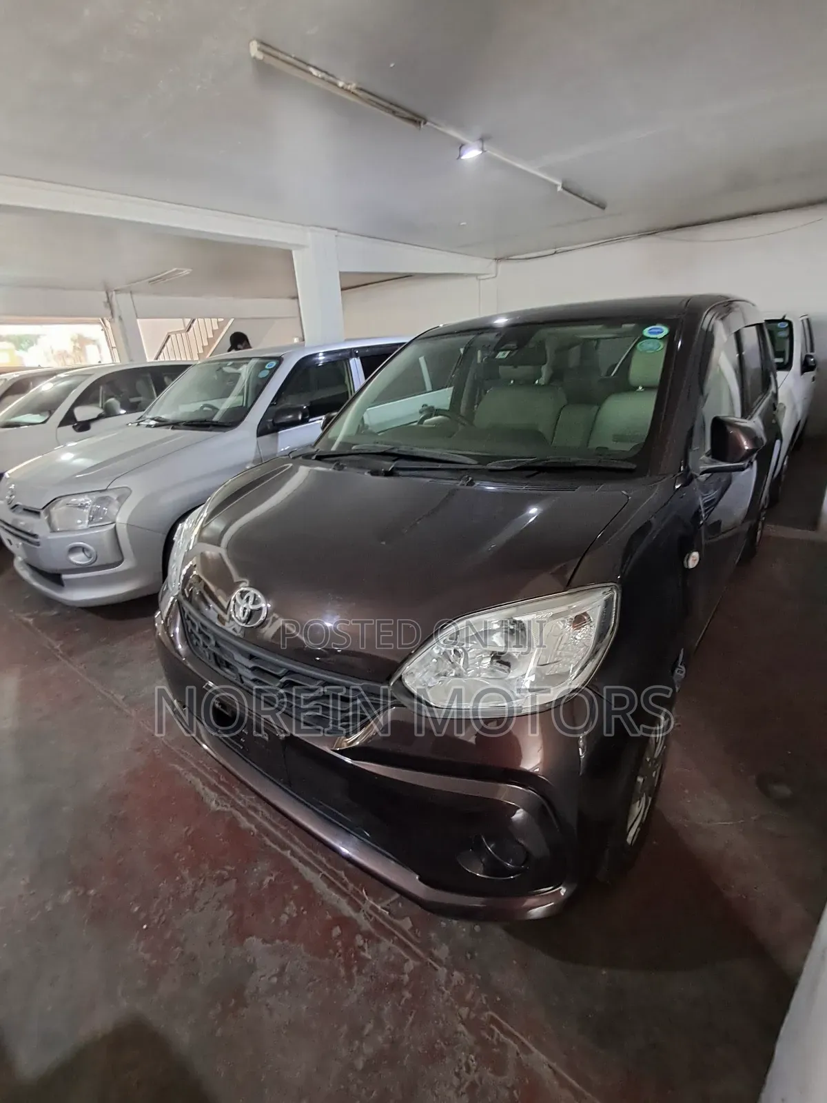 Toyota Passo 1.0 AWD 2017 Brown