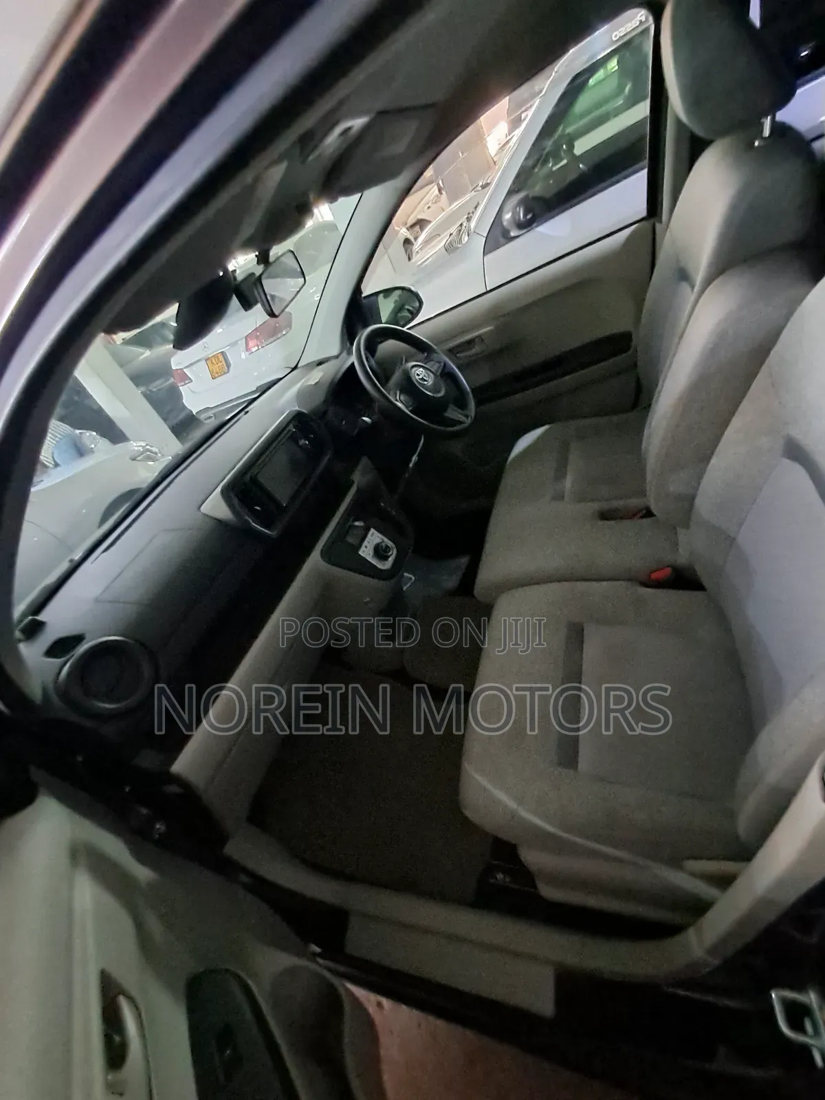 Toyota Passo 1.0 AWD 2017 Brown