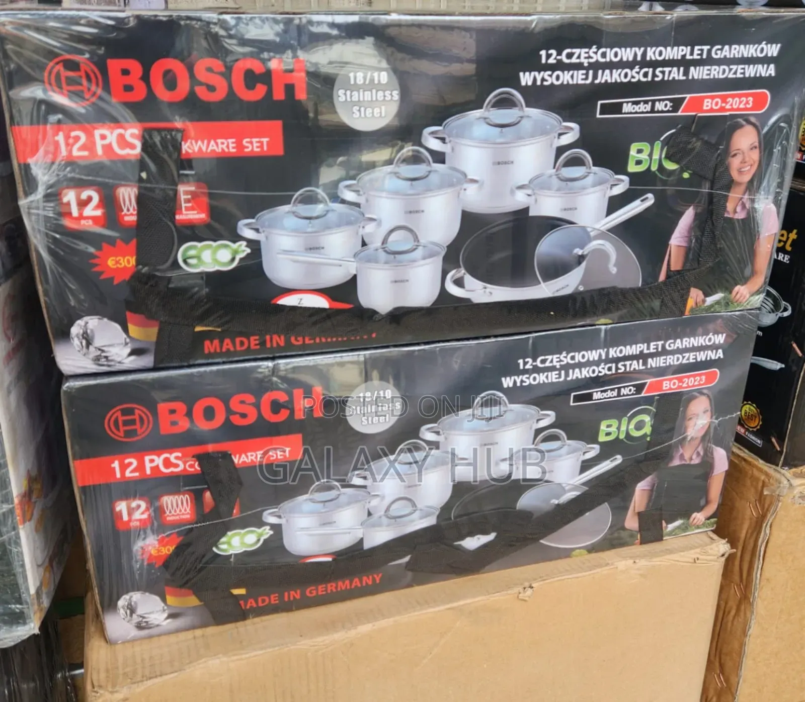 Bosch Stainless Steel Cookware Set