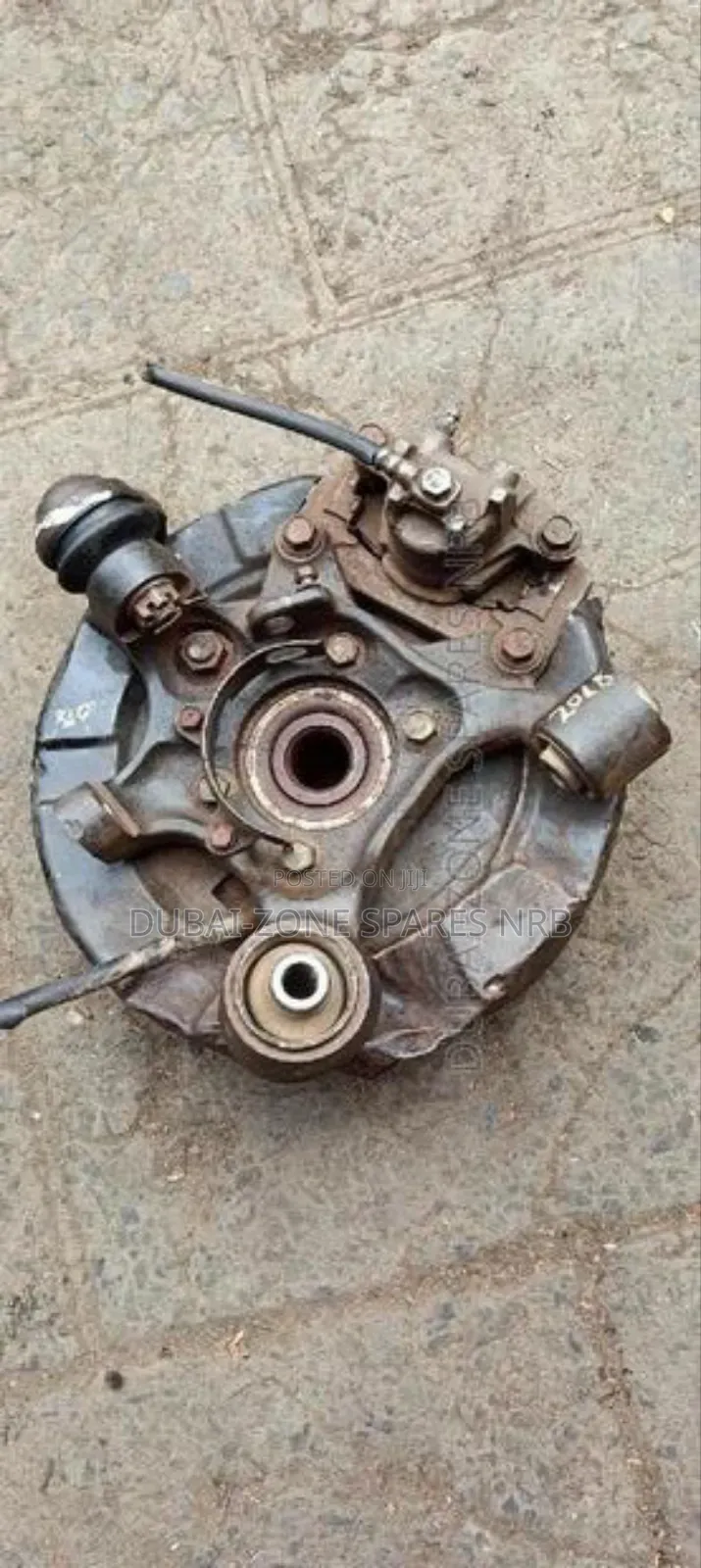 Pajero Shogun,V98 Wheel Hub Complete Now Available.