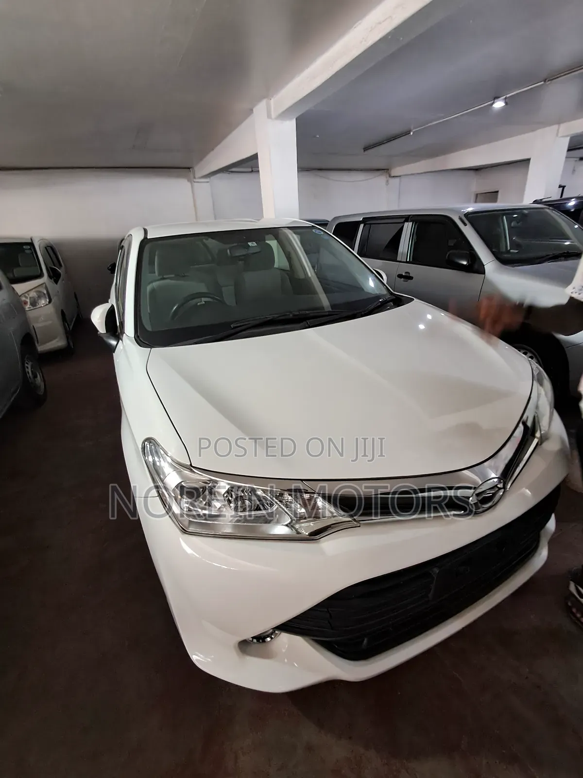 Toyota Axio 1.3 X 2WD 2018 White