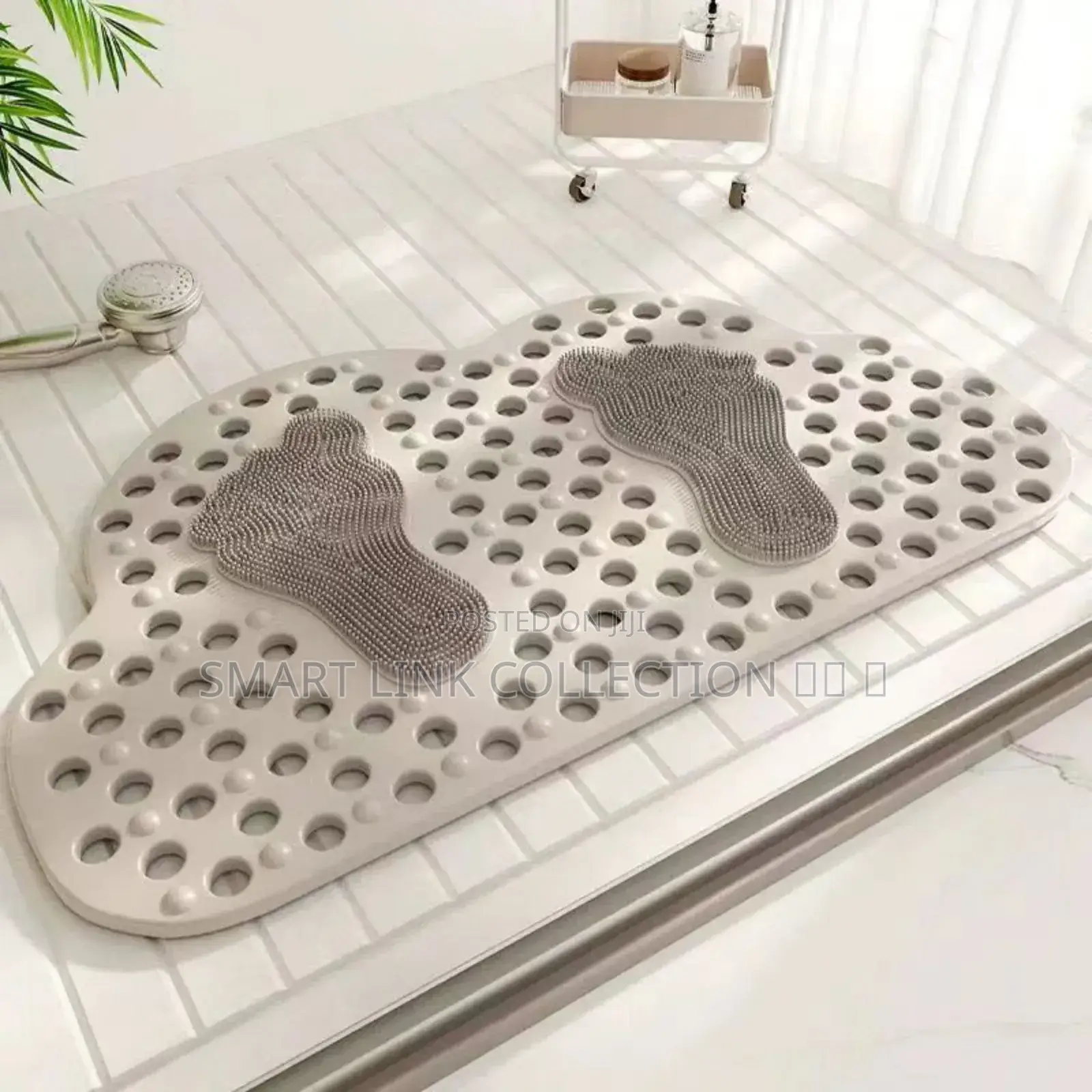 Non-Slip Rubber Shower Mat