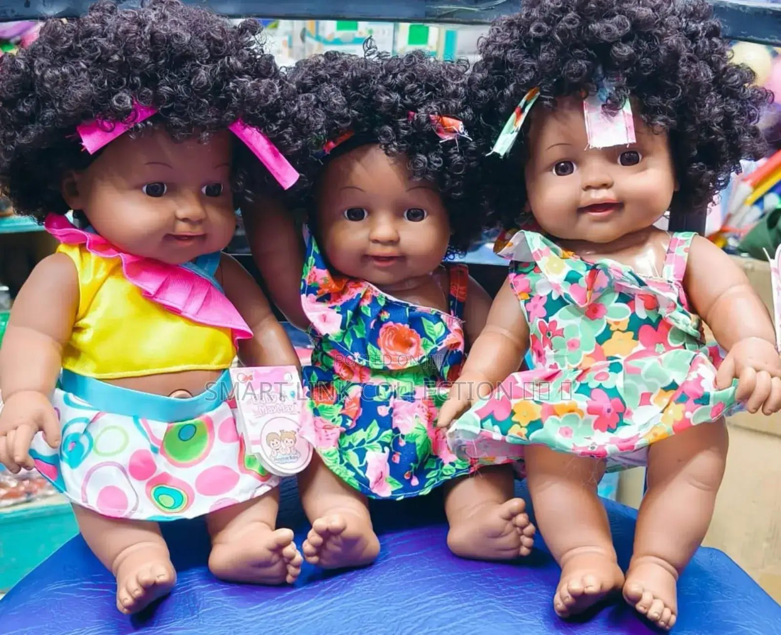 Medium Size African Doll