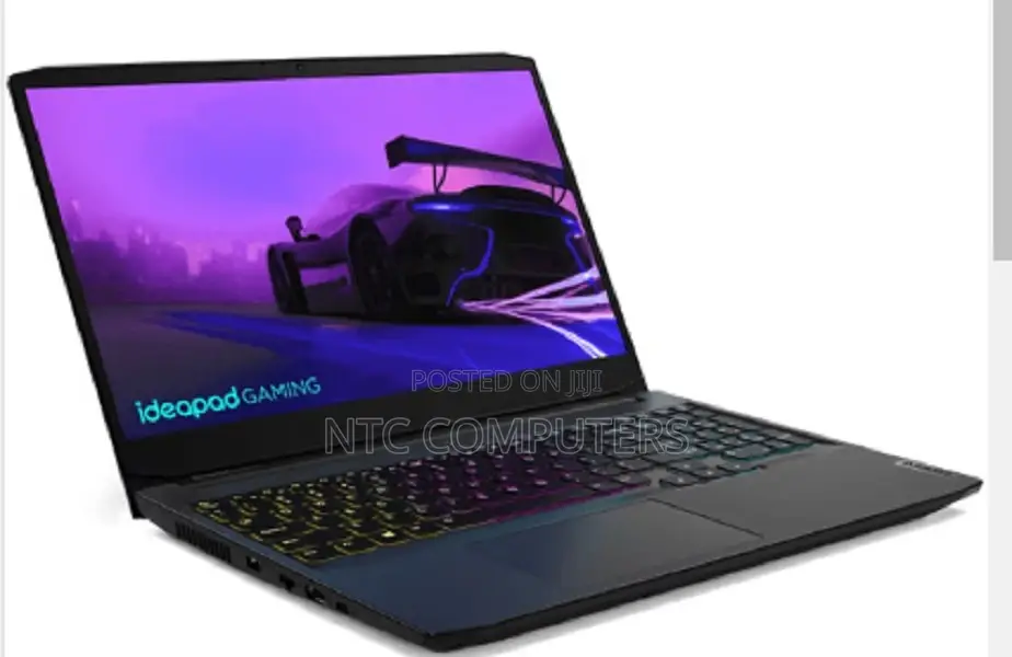 New Laptop Lenovo Ideapad Gaming 3 16GB Intel Core I7 SSD 256GB