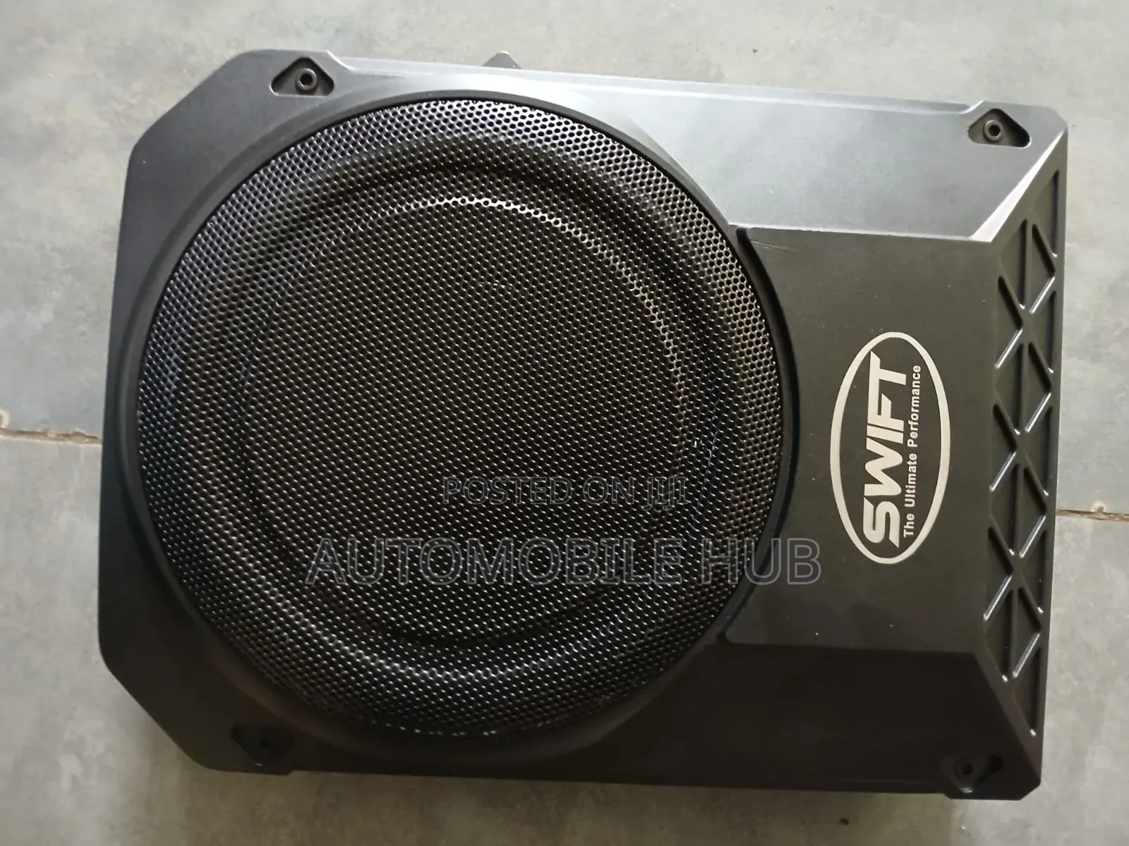 Swift 800w Underseat Subwoofer