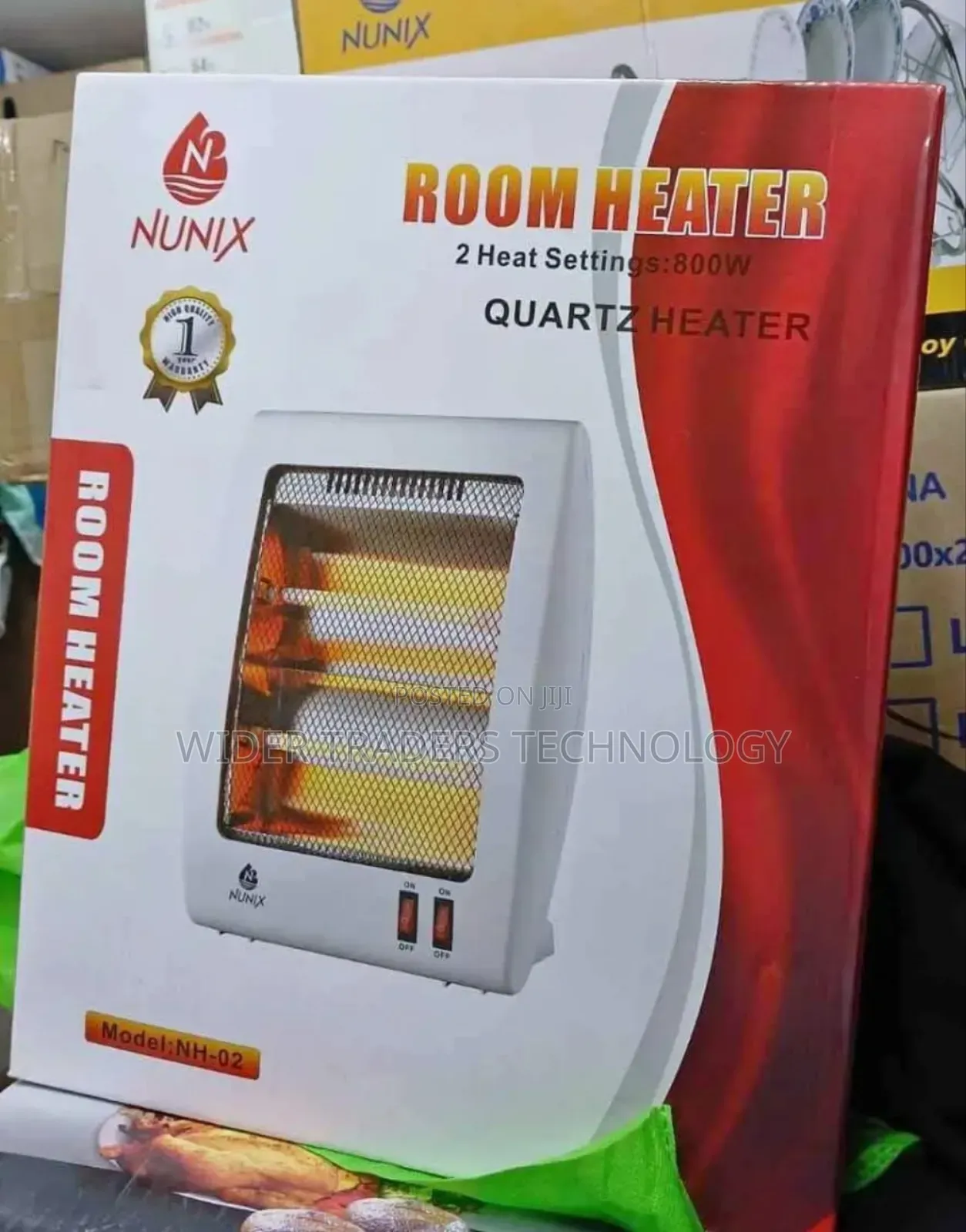 Nunix Quartz Room Heater