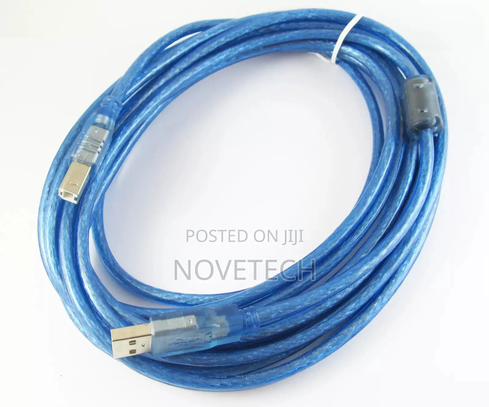 5m USB Printer High Speed Wire Cable