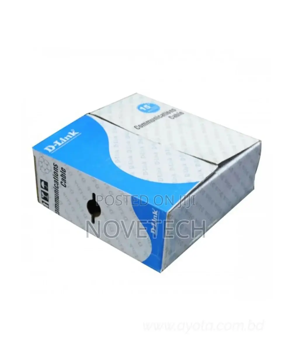 DLINK UTP RJ45 Ethernet CAT6 Roll Networking Lan Cable 305M