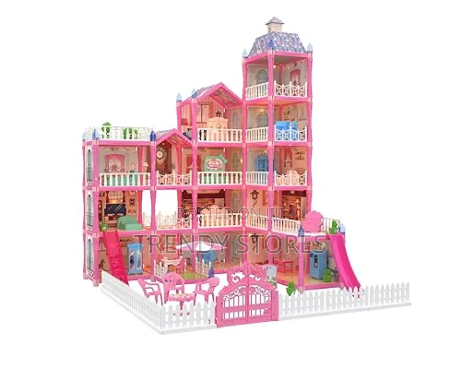 Villa Role Play Set