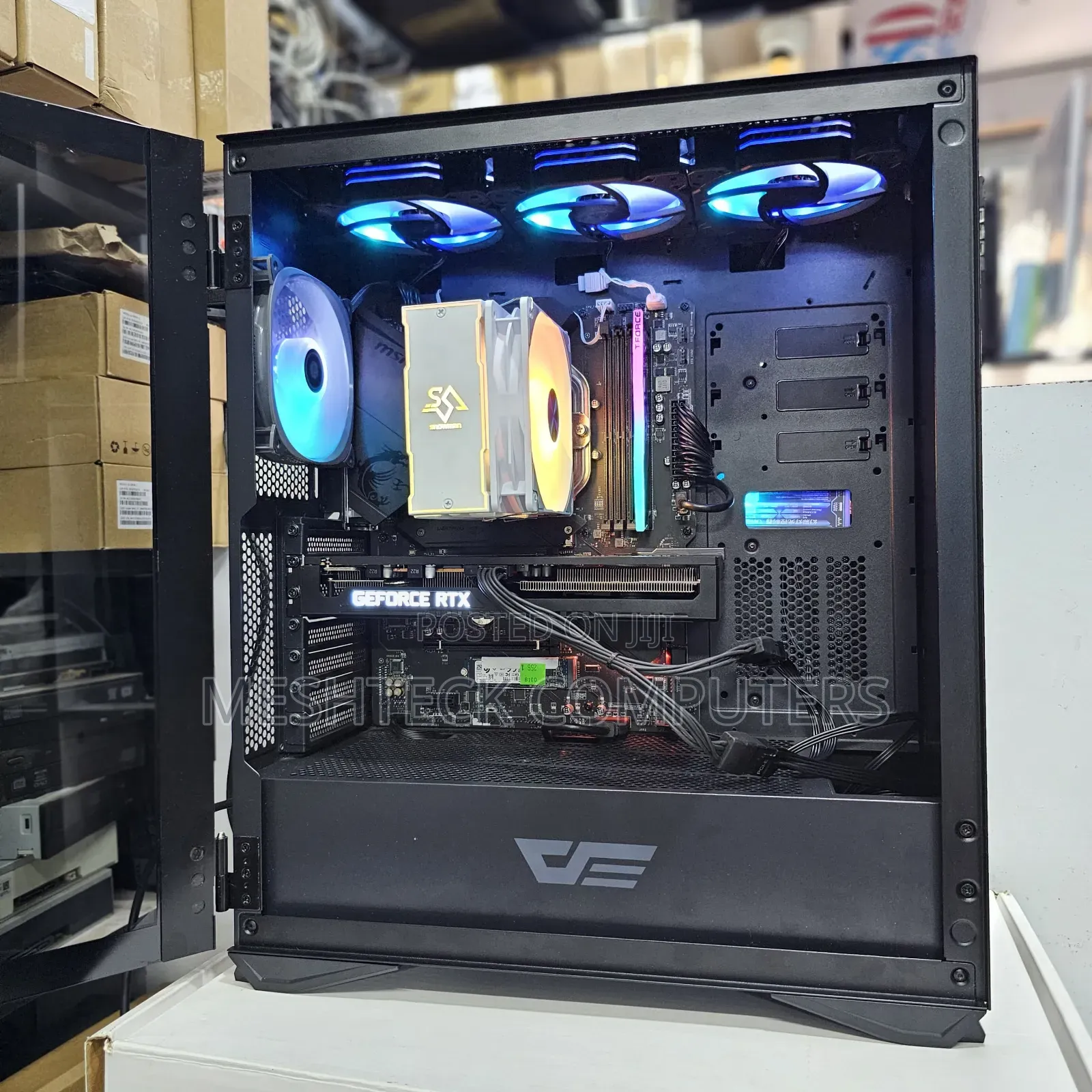 Desktop Computer MSI Gaming 24 6QD 32GB AMD Ryzen 5 SSD 1T
