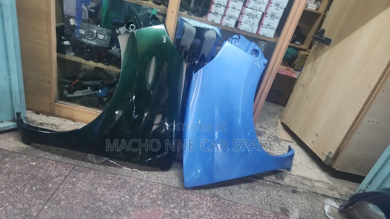 Toyota Passo Moda 2015 Fender/Wing